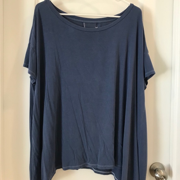 American Eagle blue tunic - Picture 1 of 3